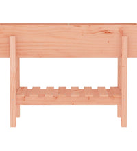 Hochbeet 101x30x69 cm Massivholz Douglasie