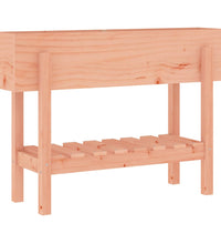 Hochbeet 101x30x69 cm Massivholz Douglasie