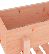 Hochbeet 101x30x69 cm Massivholz Douglasie