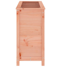 Hochbeet 119,5x40x78 cm Massivholz Douglasie