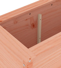 Hochbeet 119,5x40x78 cm Massivholz Douglasie