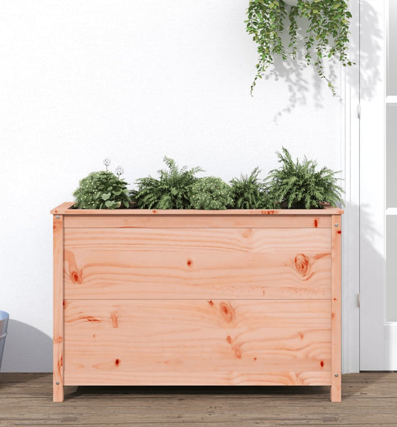 Hochbeet 119,5x40x78 cm Massivholz Douglasie