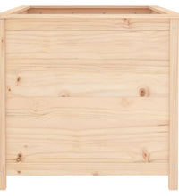 Hochbeet 119,5x82,5x78 cm Massivholz Kiefer