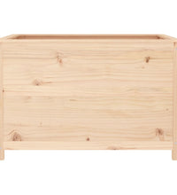 Hochbeet 119,5x82,5x78 cm Massivholz Kiefer
