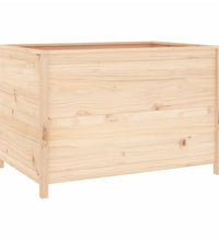 Hochbeet 119,5x82,5x78 cm Massivholz Kiefer