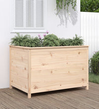 Hochbeet 119,5x82,5x78 cm Massivholz Kiefer