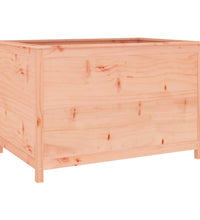 Hochbeet 119,5x82,5x78 cm Massivholz Douglasie