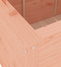 Hochbeet 119,5x82,5x78 cm Massivholz Douglasie