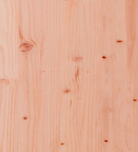 Hochbeet 119,5x82,5x78 cm Massivholz Douglasie