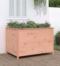 Hochbeet 119,5x82,5x78 cm Massivholz Douglasie