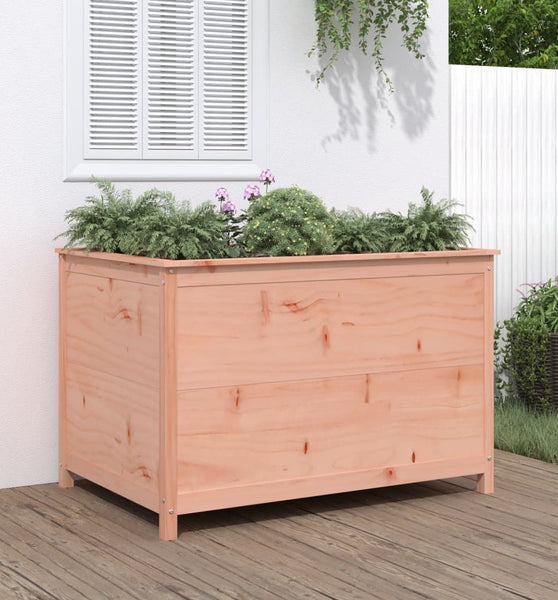 Hochbeet 119,5x82,5x78 cm Massivholz Douglasie
