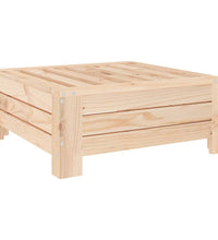 Verkleidung für Sonnenschirmständer Massivholz Kiefer