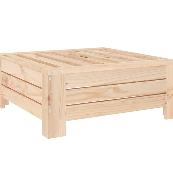 Verkleidung für Sonnenschirmständer Massivholz Kiefer