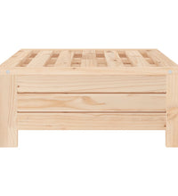 Verkleidung für Sonnenschirmständer Massivholz Kiefer