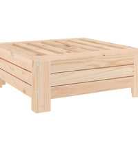 Verkleidung für Sonnenschirmständer Massivholz Kiefer