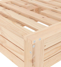 Verkleidung für Sonnenschirmständer Massivholz Kiefer