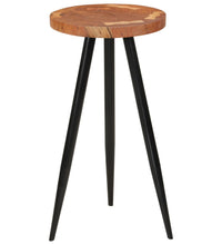 Baumstamm-Bartisch Ø53x105 cm Massivholz Akazie