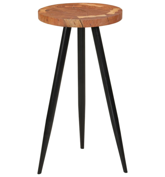 Baumstamm-Bartisch Ø53x105 cm Massivholz Akazie