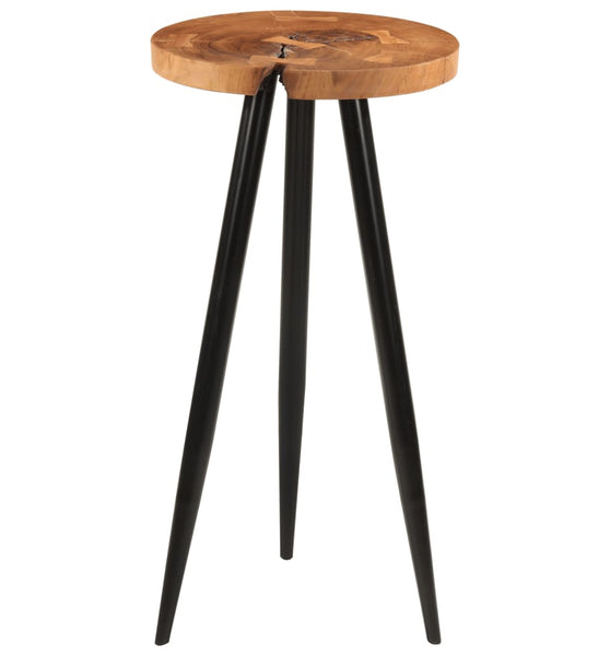 Baumstamm-Bartisch Ø53x105 cm Massivholz Akazie