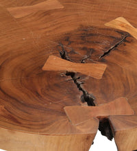 Baumstamm-Bartisch Ø53x105 cm Massivholz Akazie