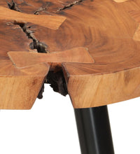 Baumstamm-Bartisch Ø53x105 cm Massivholz Akazie