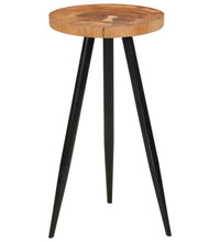 Baumstamm-Bartisch Ø53x105 cm Massivholz Akazie