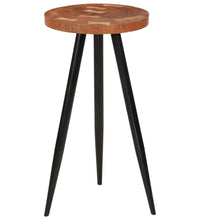 Baumstamm-Bartisch Ø53x105 cm Massivholz Akazie