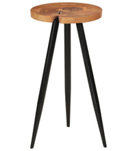 Baumstamm-Bartisch Ø53x105 cm Massivholz Akazie