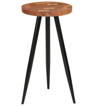 Baumstamm-Bartisch Ø53x105 cm Massivholz Akazie