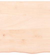 Wandregal 60x60x(2-4) cm Massivholz Eiche Unbehandelt