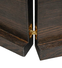 Tischplatte 140x50x(2-4) cm Massivholz Behandelt Baumkante