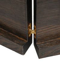 Tischplatte 200x40x(2-4) cm Massivholz Behandelt Baumkante