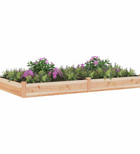 Hochbeet mit Einsatz 240x120x25 cm Massivholz Tanne