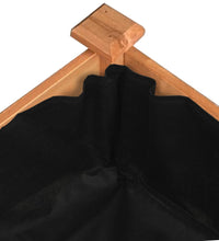 Hochbeet mit Einsatz Braun 240x120x25 cm Massivholz Tanne