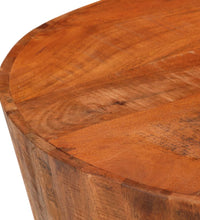 Couchtisch Ø 52x30 cm Massivholz Mango
