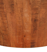 Couchtisch Ø 52x30 cm Massivholz Mango
