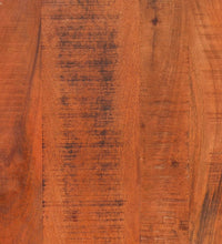 Couchtisch Ø 52x30 cm Massivholz Mango