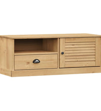 TV-Schrank VIGO 106x40x40 cm Massivholz Kiefer