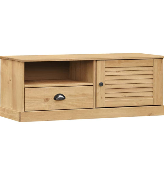 TV-Schrank VIGO 106x40x40 cm Massivholz Kiefer