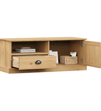 TV-Schrank VIGO 106x40x40 cm Massivholz Kiefer