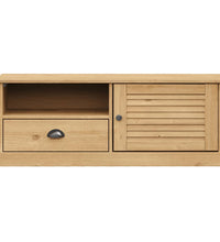 TV-Schrank VIGO 106x40x40 cm Massivholz Kiefer