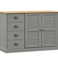 Sideboard mit Schubladen VIGO 113x40x75 cm Massivholz Kiefer