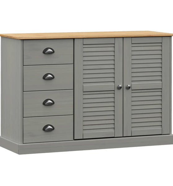 Sideboard mit Schubladen VIGO 113x40x75 cm Massivholz Kiefer