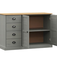 Sideboard mit Schubladen VIGO 113x40x75 cm Massivholz Kiefer