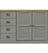 Sideboard mit Schubladen VIGO 113x40x75 cm Massivholz Kiefer