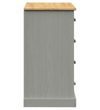 Sideboard mit Schubladen VIGO 113x40x75 cm Massivholz Kiefer