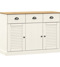 Sideboard mit Schubladen VIGO 113x40x75 cm Massivholz Kiefer