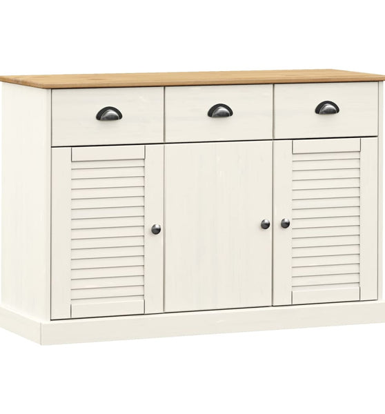 Sideboard mit Schubladen VIGO 113x40x75 cm Massivholz Kiefer