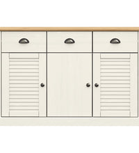 Sideboard mit Schubladen VIGO 113x40x75 cm Massivholz Kiefer