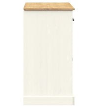 Sideboard mit Schubladen VIGO 113x40x75 cm Massivholz Kiefer